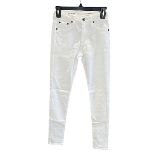 Big Star B-Type 01 Skinny Ankle White Women's Jeans 22